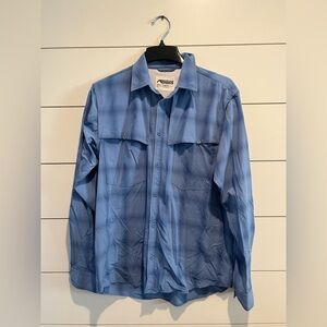 Men's Blue Mountain Khakis River Shirt